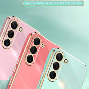 Custodia TPU elettrolitico per Samsung Galaxy S24+ 5G