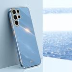 Custodia TPU 6D bordo dritto per Samsung Galaxy A55 5G