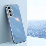 Custodia TPU 6D bordo dritto per Samsung Galaxy A55 5G