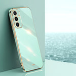 Custodia TPU 6D bordo dritto per Samsung Galaxy A55 5G