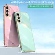 Custodia TPU 6D con bordo dritto per Samsung Galaxy A55 5G