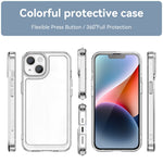 Custodia TPU Candy per iPhone 15 e 15 Pro