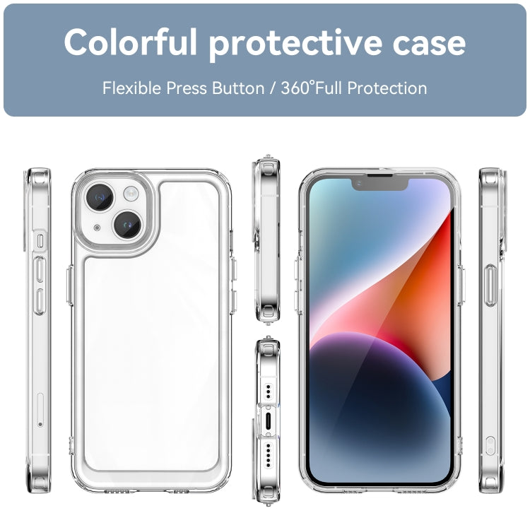 Custodia TPU Candy per iPhone 15 e 15 Pro