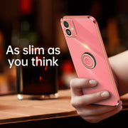 Custodia TPU con anello per Samsung Galaxy F14 5G