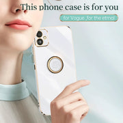 Custodia TPU con anello per Samsung Galaxy F14 5G