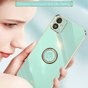 Custodia TPU con anello per Samsung Galaxy F14 5G