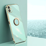 Custodia TPU con anello per Samsung Galaxy F14 5G