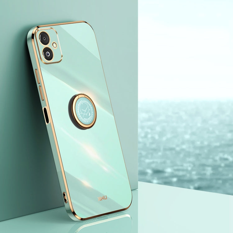 Custodia TPU con anello per Samsung Galaxy F14 5G