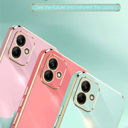 Custodia TPU elettrolitica con supporto anello per Samsung Galaxy