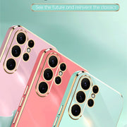 Custodia TPU con anello per Samsung Galaxy S24 Ultra 5G