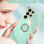 Custodia TPU con anello per Samsung Galaxy S24 Ultra 5G