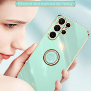 Custodia TPU con anello per Samsung Galaxy S24 Ultra 5G