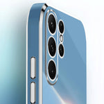 Custodia TPU con anello per Samsung Galaxy S24 Ultra 5G