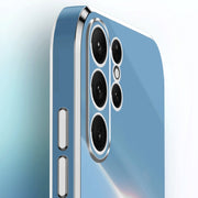 Custodia TPU con anello per Samsung Galaxy S24 Ultra 5G