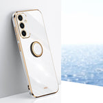 Custodia TPU con anello per Samsung Galaxy A15 5G