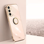 Custodia TPU con anello per Samsung Galaxy A15 5G