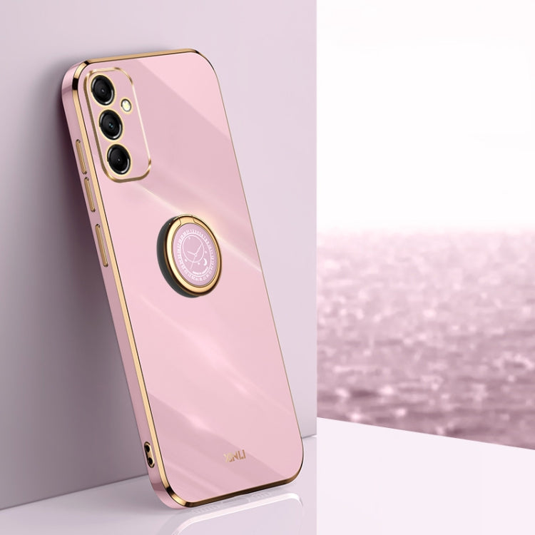 Custodia TPU con anello per Samsung Galaxy A15 5G