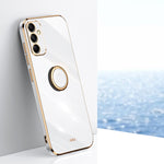 Custodia TPU con anello per Samsung Galaxy A15 5G