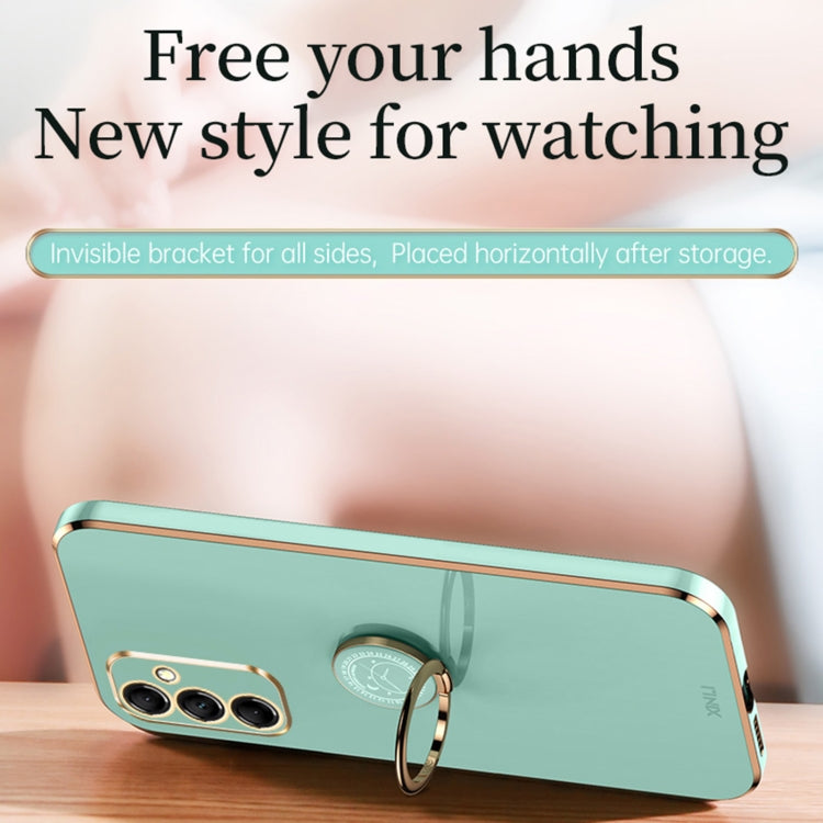Custodia TPU con anello per Samsung Galaxy A15 5G
