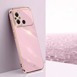 Custodia TPU elettrolitico 6D per Xiaomi Poco C55