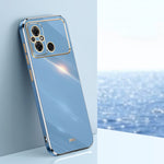 Custodia TPU elettrolitico 6D per Xiaomi Poco C55