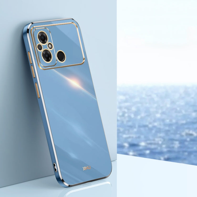 Custodia TPU elettrolitico 6D per Xiaomi Poco C55