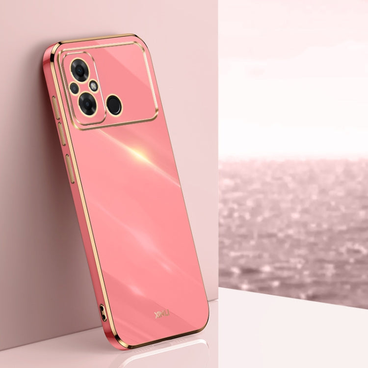 Custodia TPU elettrolitico 6D per Xiaomi Poco C55