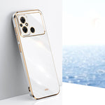 Custodia TPU elettrolitico 6D per Xiaomi Poco C55