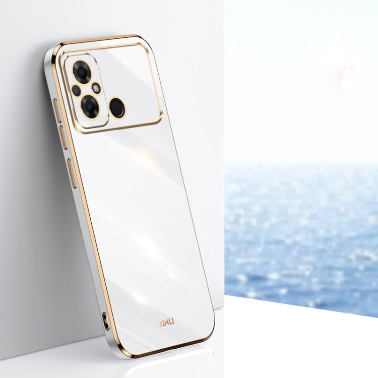 Custodia TPU elettrolitico 6D per Xiaomi Poco C55