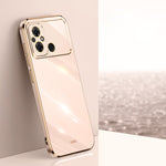 Custodia TPU elettrolitico 6D per Xiaomi Poco C55