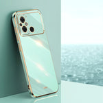 Custodia TPU elettrolitico 6D per Xiaomi Poco C55