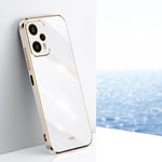 Custodia TPU 6D con bordo dritto per Xiaomi Poco C55 e Redmi Note