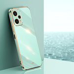 Custodia TPU 6D con bordo dritto per Xiaomi Poco C55 e Redmi Note