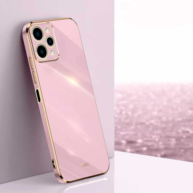 Custodia TPU 6D con bordo dritto per Xiaomi Redmi Note 12 Pro 4G