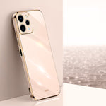 Custodia TPU 6D con bordo dritto per Xiaomi Redmi Note 12 Pro 4G