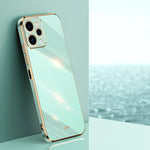 Custodia TPU 6D con bordo dritto per Xiaomi Redmi Note 12 Pro 4G