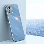 Custodia TPU 6D con bordo dritto per Xiaomi Redmi Note 12 Pro 4G