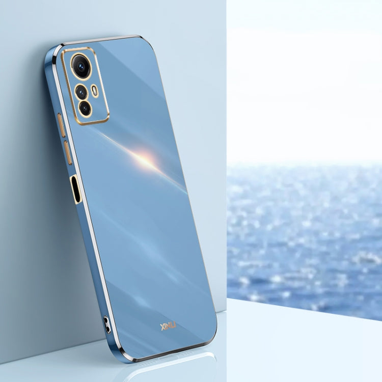 Custodia TPU 6D con bordo dritto per Xiaomi Redmi Note 12 Pro 4G