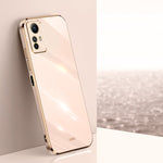 Custodia TPU 6D con bordo dritto per Xiaomi Redmi Note 12 Pro 4G
