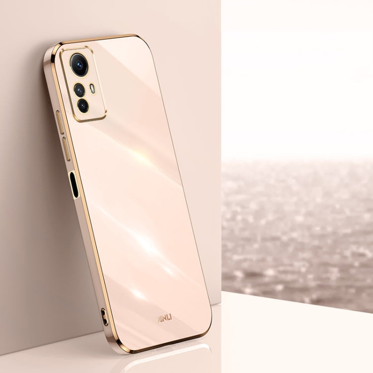 Custodia TPU 6D con bordo dritto per Xiaomi Redmi Note 12 Pro 4G