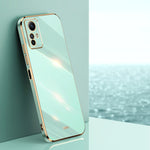 Custodia TPU 6D con bordo dritto per Xiaomi Redmi Note 12 Pro 4G