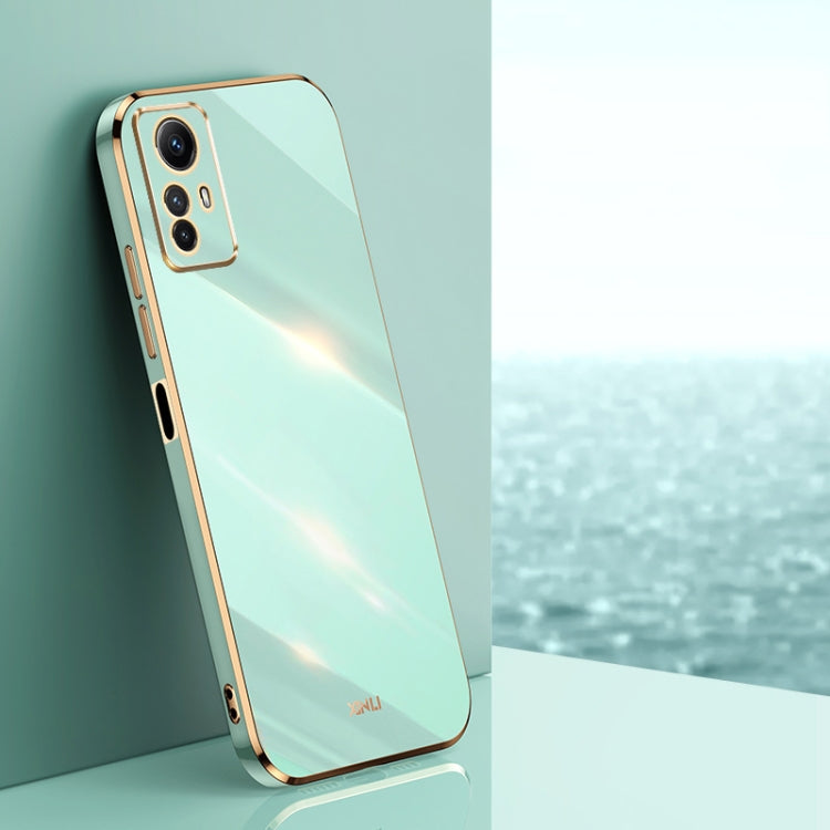 Custodia TPU 6D con bordo dritto per Xiaomi Redmi Note 12 Pro 4G