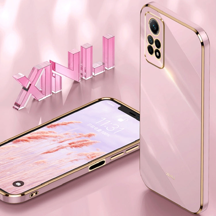 Custodia TPU 6D con bordo dritto per Xiaomi Poco C55 e Redmi Note
