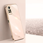 Custodia TPU 6D con bordo dritto per Xiaomi Poco C55 e Redmi Note
