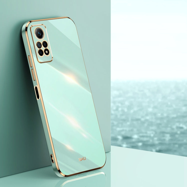 Custodia TPU 6D con bordo dritto per Xiaomi Poco C55 e Redmi Note