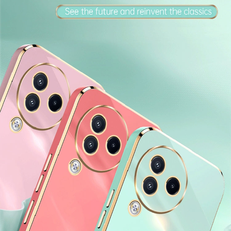 Custodia TPU elettrolitico 6D per Xiaomi Poco C55