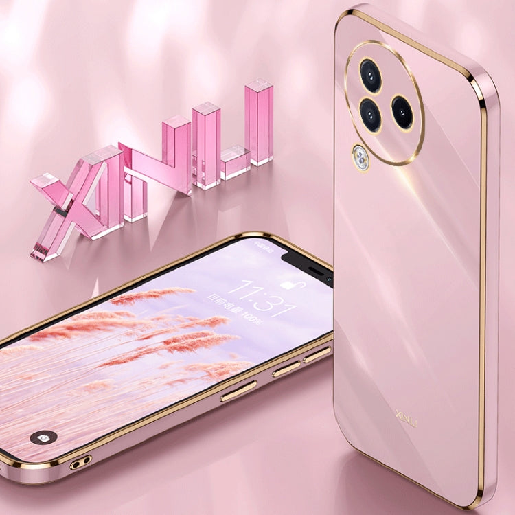 Custodia TPU elettrolitico 6D per Xiaomi Poco C55
