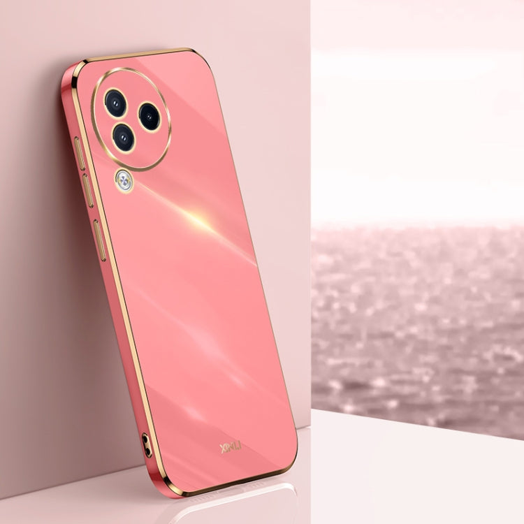 Custodia TPU 6D con bordo dritto per Xiaomi Poco C55 e Redmi Note