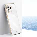 Custodia TPU 6D con bordo dritto per Xiaomi Poco C55 e Redmi Note