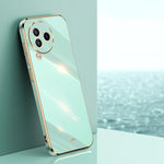 Custodia TPU 6D con bordo dritto per Xiaomi Poco C55 e Redmi Note